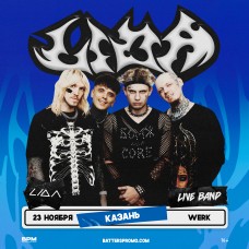 Lida  Live Band Казань  23 ноября  Werk (2024-11-23)