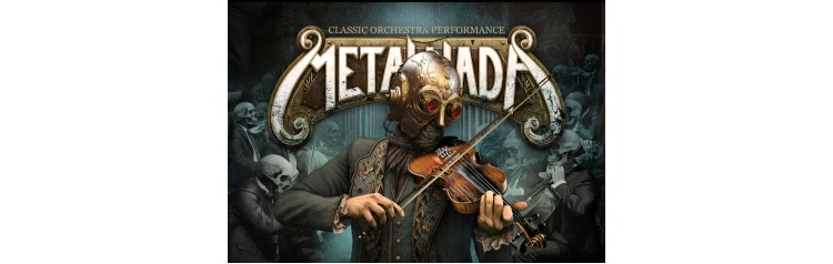 MetalliadA симфонические шедевры Metallica Iron Maiden Ghost Nightwish Казань (2025-12-07)